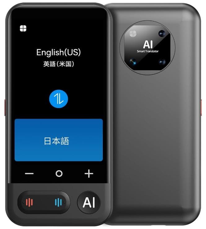 AI翻訳機 通訳 音声翻訳機 150言語対応 0.2秒翻訳 新品 グローバル活躍