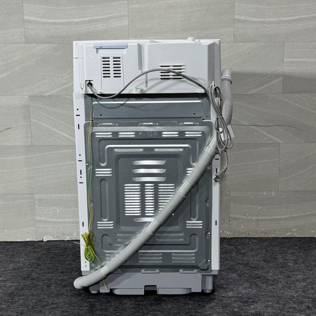 SHARP 洗濯機 乾燥機能付き洗濯機 5.5kg ES-TX5DJ d5487