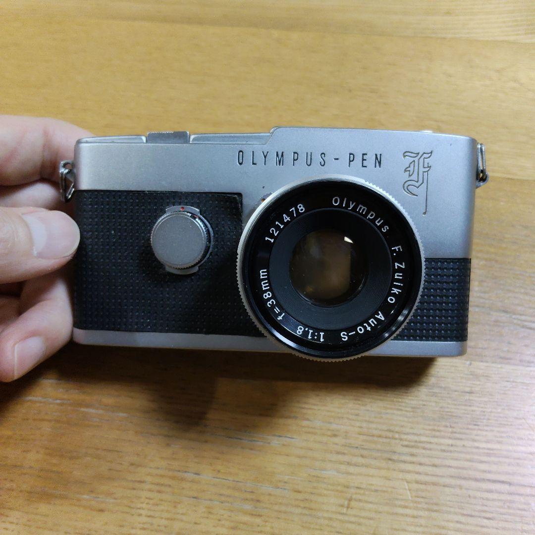OLYMPUS PEN-F レンジファインダーカメラ