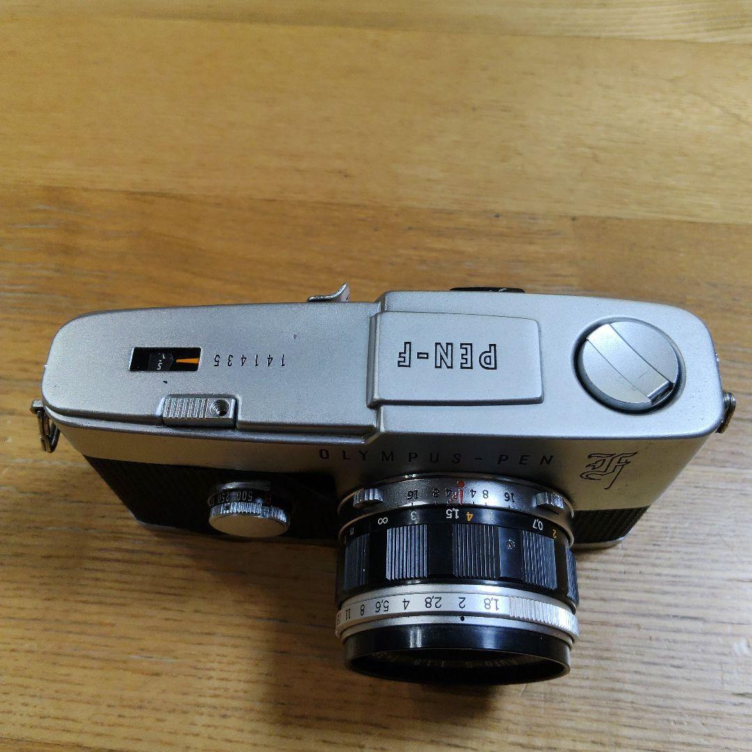 OLYMPUS PEN-F レンジファインダーカメラ