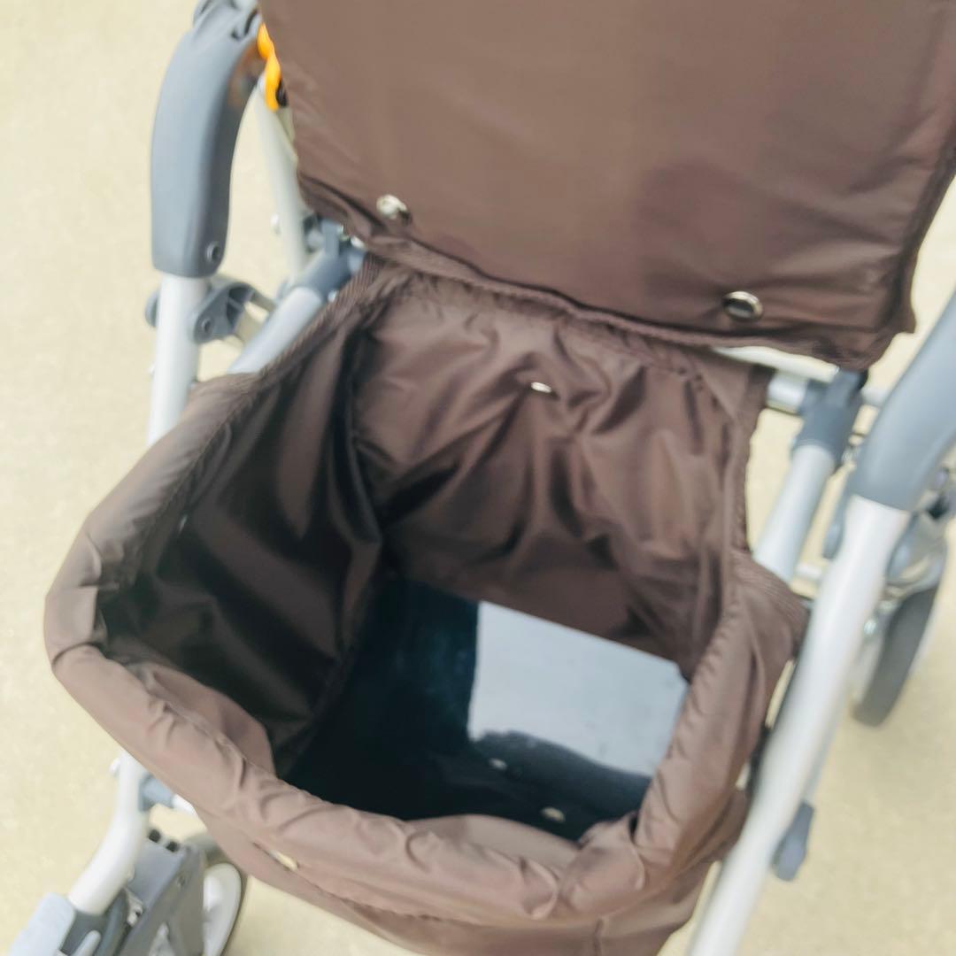【美品】マキテックシルバーカー　前輪2way ハンドル5段調整　座れるタイプ