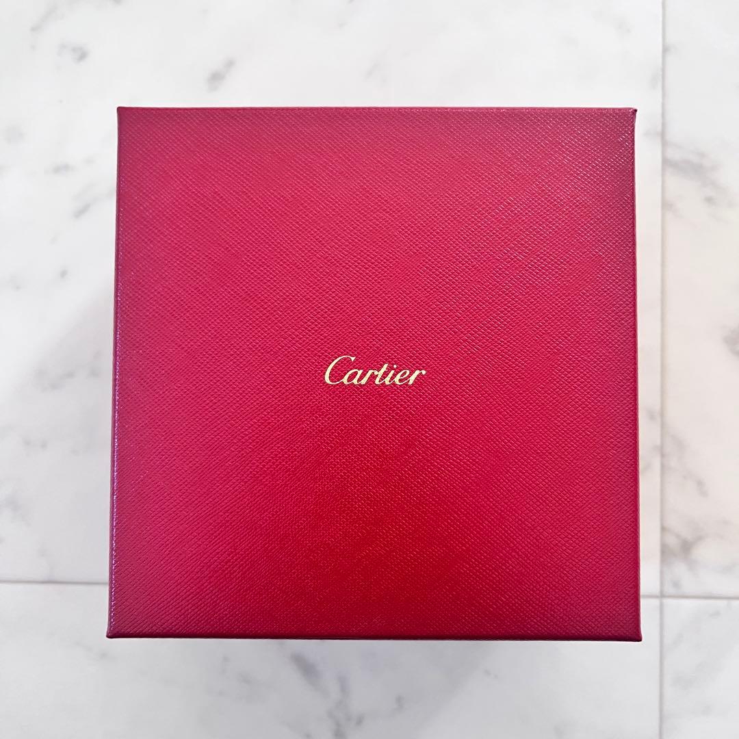 Cartier カルティエ 現行 ブレス バングル ケース 空箱 リボン 訳あり