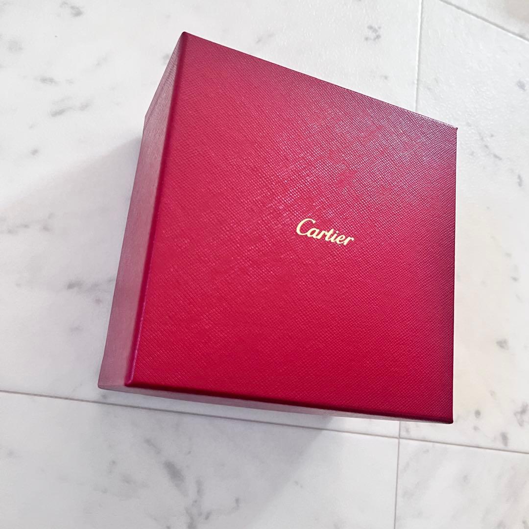 Cartier カルティエ 現行 ブレス バングル ケース 空箱 リボン 訳あり