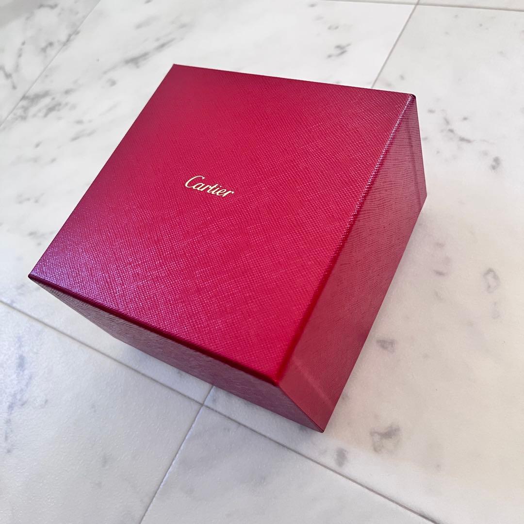 Cartier カルティエ 現行 ブレス バングル ケース 空箱 リボン 訳あり