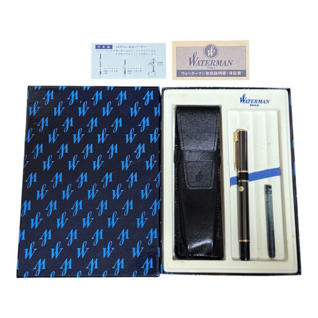 WATERMAN 万年筆セット