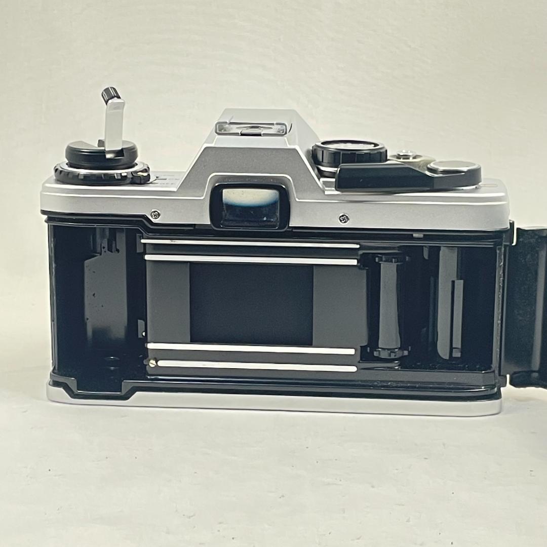 美品 OLYMPUS OM-10 マニュアルアダプター付 50mm f1.8