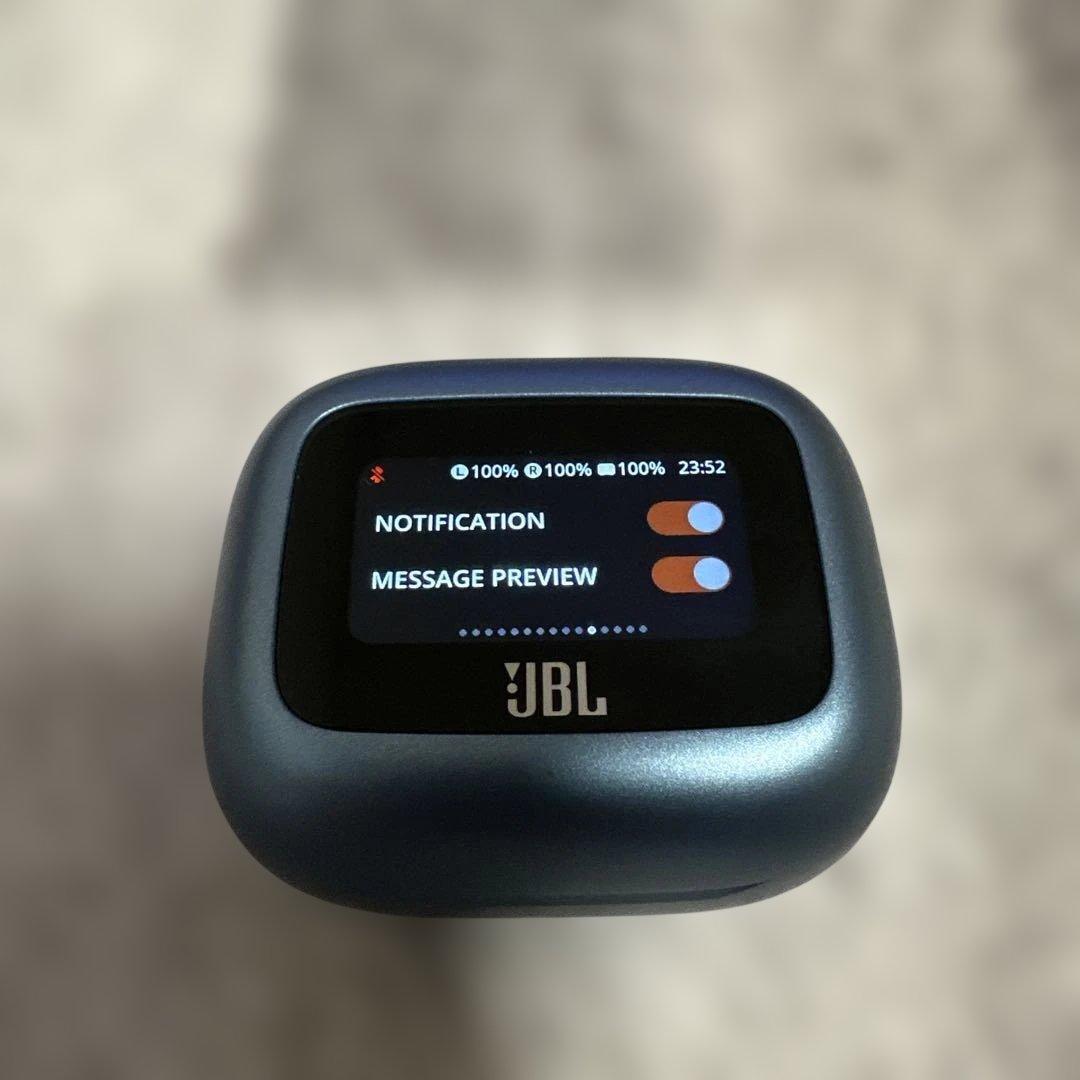 動作確認済み　JBL LIVE BEAM 3 ブルー ワイヤレスイヤホン