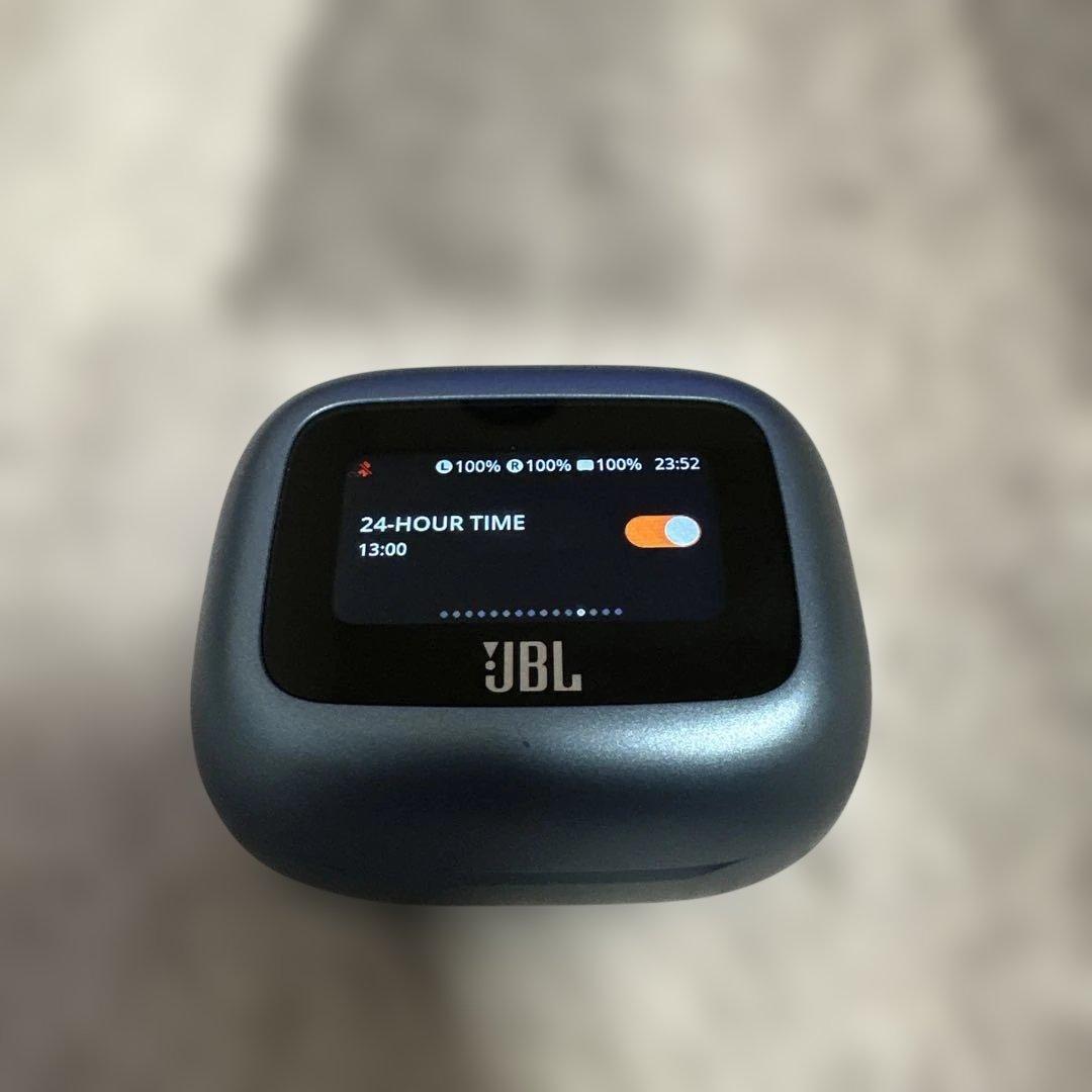 動作確認済み　JBL LIVE BEAM 3 ブルー ワイヤレスイヤホン