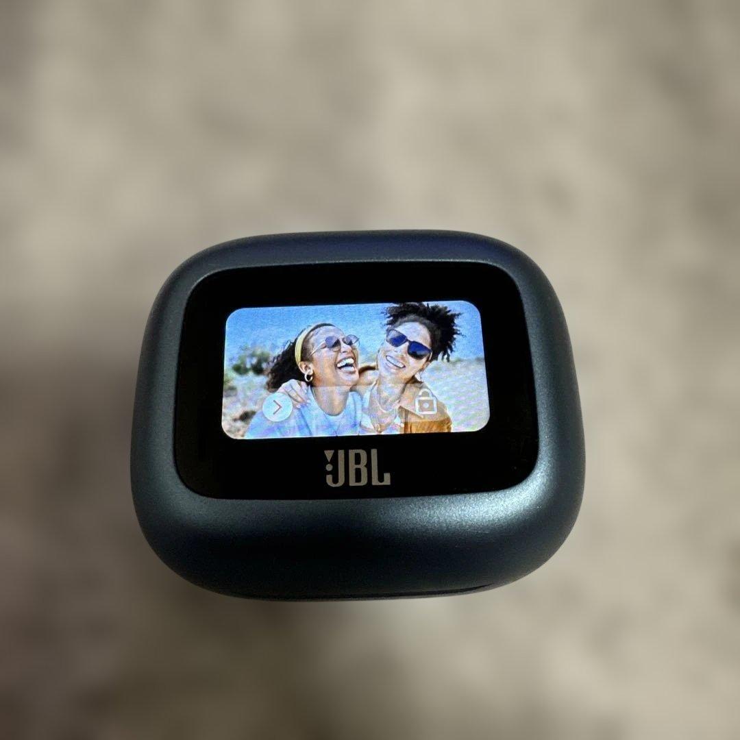 動作確認済み　JBL LIVE BEAM 3 ブルー ワイヤレスイヤホン
