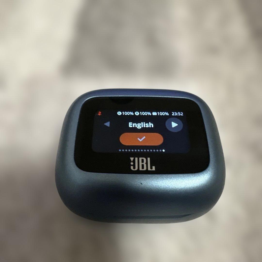 動作確認済み　JBL LIVE BEAM 3 ブルー ワイヤレスイヤホン