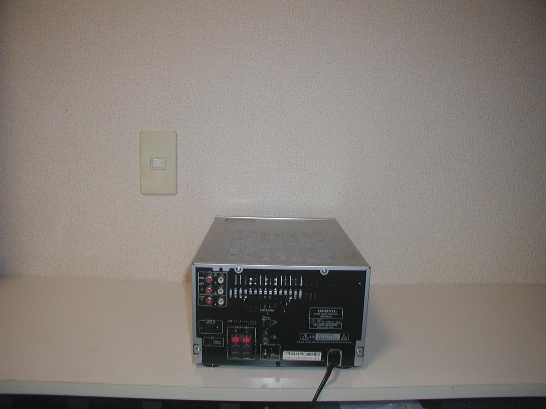 FR-N7FX ONKYO MD/CD USB チューナーアンプ ☆☆難有☆☆