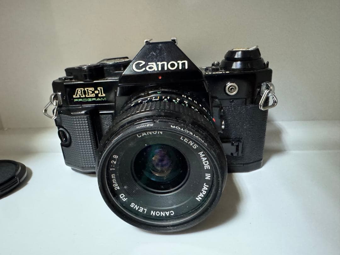 アナログ一眼レフカメラ Canon AE-1 Eos55 難あり　未確認