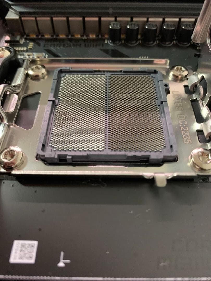 MSI-MPG X670E Carbon Wifi AM5 ATXマザーボード