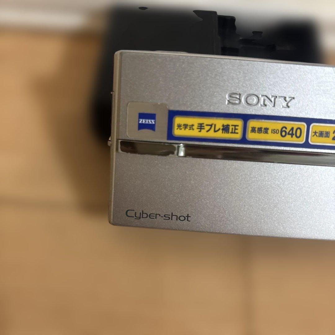 Sony Cyber-shot DSC-T9 コンパクトデジタルカメラ
