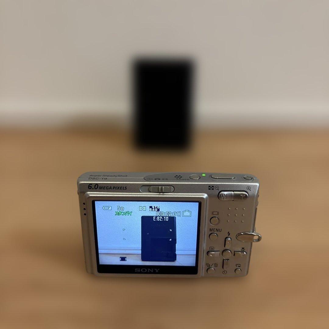 Sony Cyber-shot DSC-T9 コンパクトデジタルカメラ
