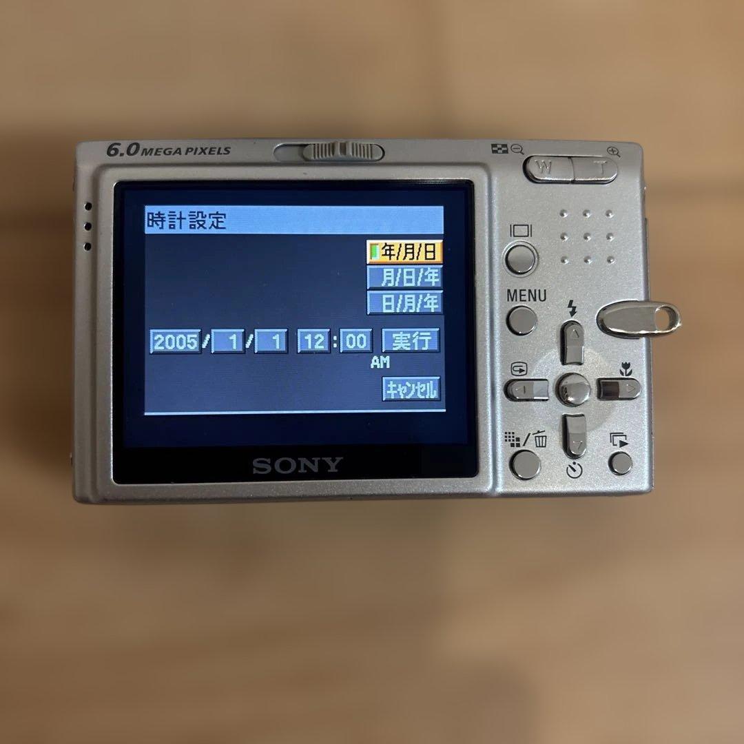 Sony Cyber-shot DSC-T9 コンパクトデジタルカメラ
