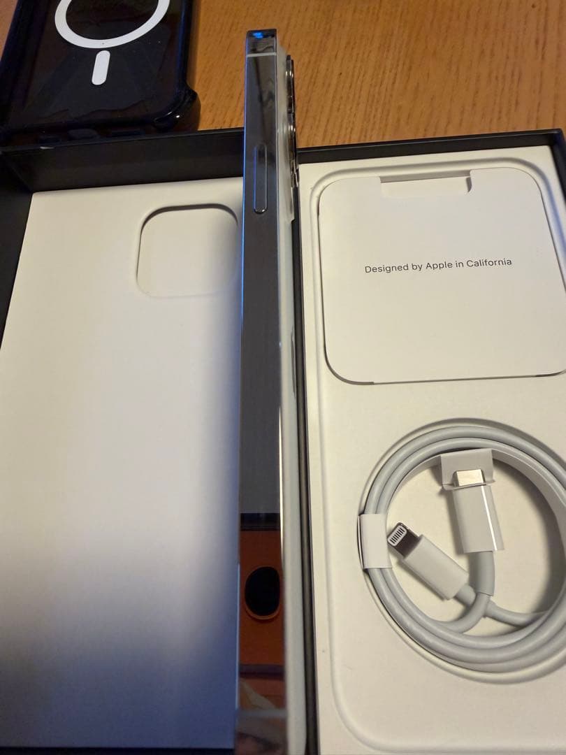 【ME MR HZM】iPhone13promax silver256GB