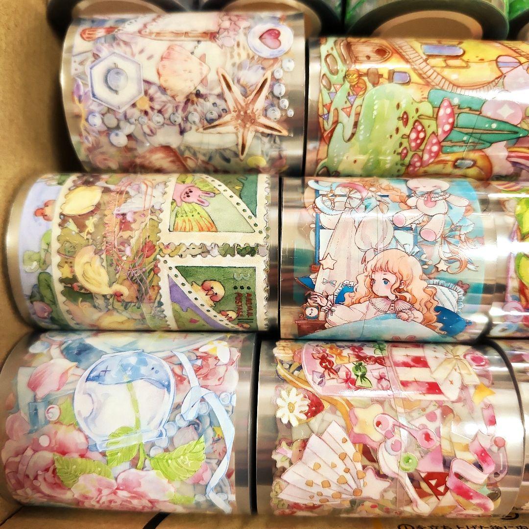 中古♡海外マステ♡PETマステ♡17点♡まとめ売り