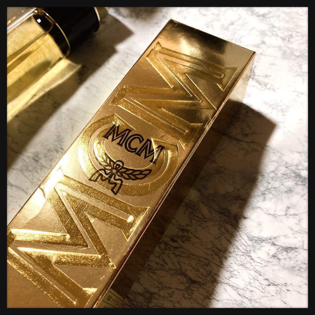 ꒰MCM꒱EAU DE TOILETTE 50ml ほぼ満タン オリエンタル系
