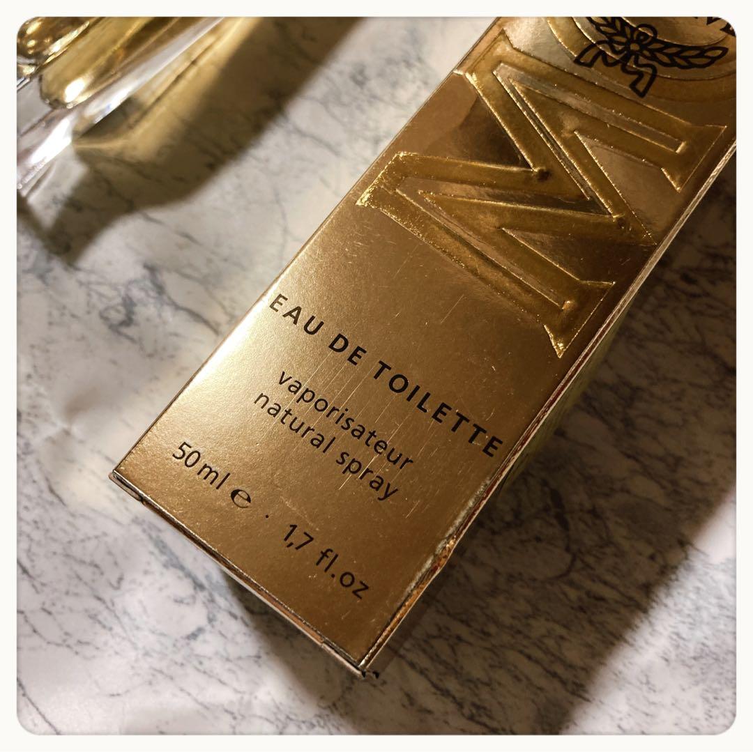 ꒰MCM꒱EAU DE TOILETTE 50ml ほぼ満タン オリエンタル系