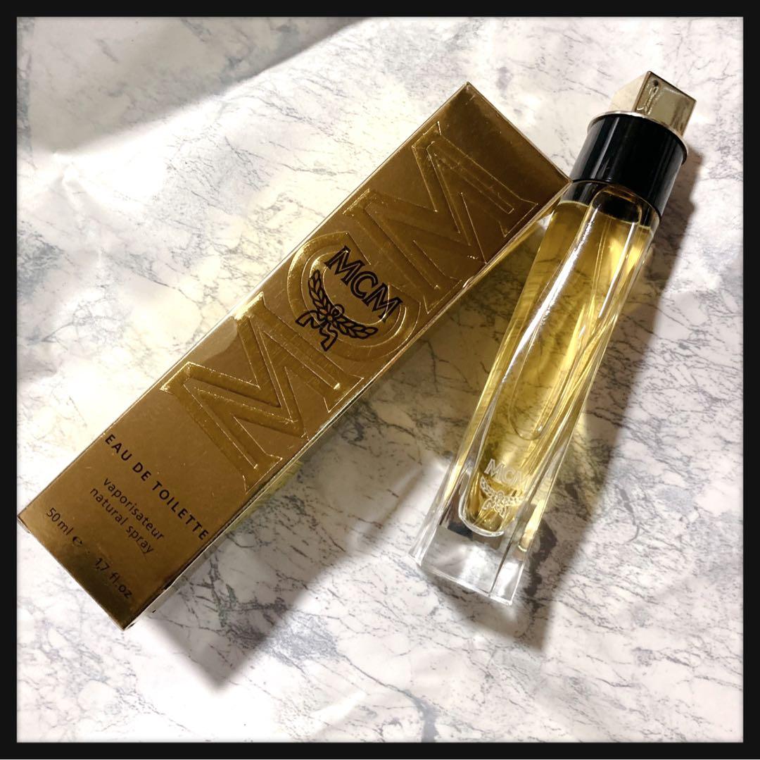 ꒰MCM꒱EAU DE TOILETTE 50ml ほぼ満タン オリエンタル系