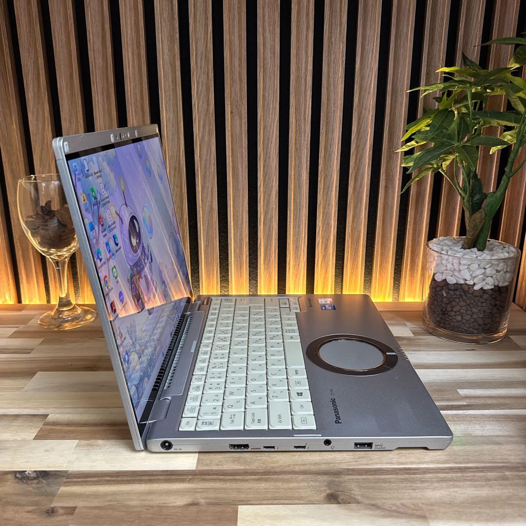 タッチパネル式‼️Let’s note☘メモリ16GB☘第11世代☘ノートパソコン