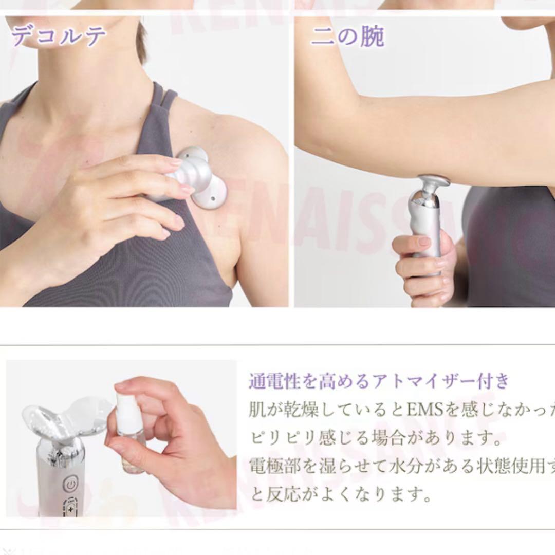 スタイリーフェイス　家庭用運動器具 EMS スポーツクラブ ルネサンス開発