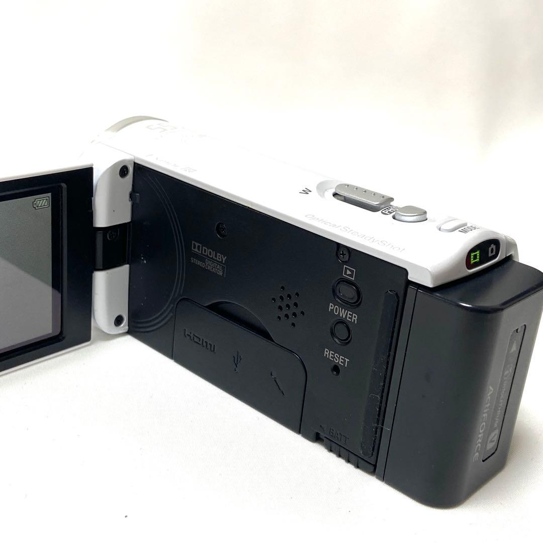 SONY ソニー HDR-CX270V ビデオカメラ 動作品