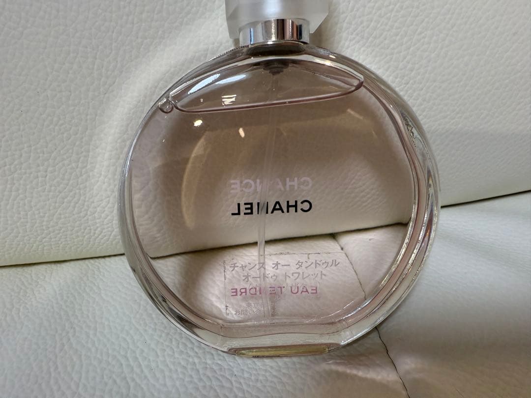 CHANEL CHANCE オードトワレ　正規品
