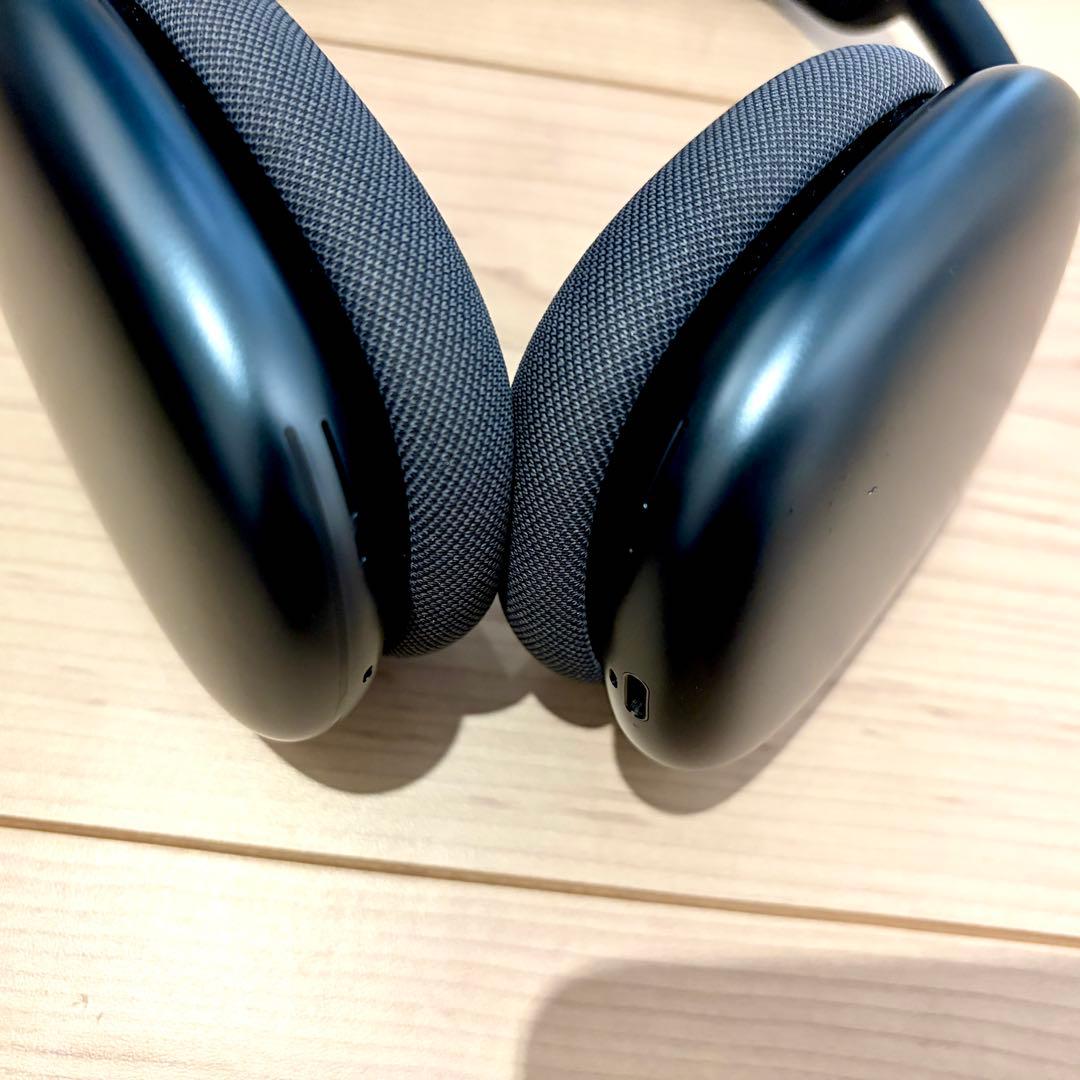 【第二世代】Apple AirPods Max USB-Cミッドナイト　美品