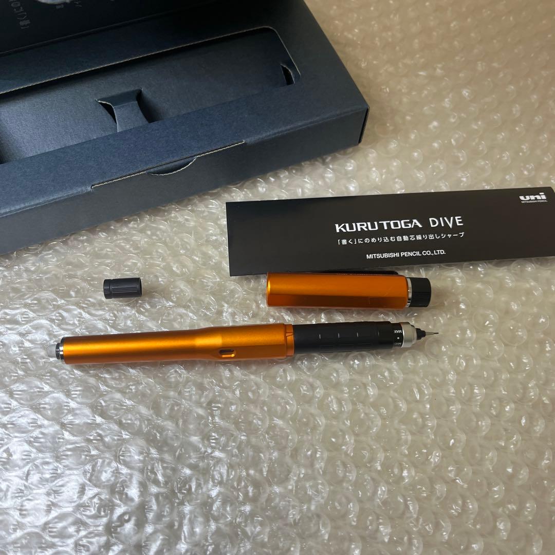 即購入⭕️ KURUTOGA DIVE 0.5mm オレンジ　中古品