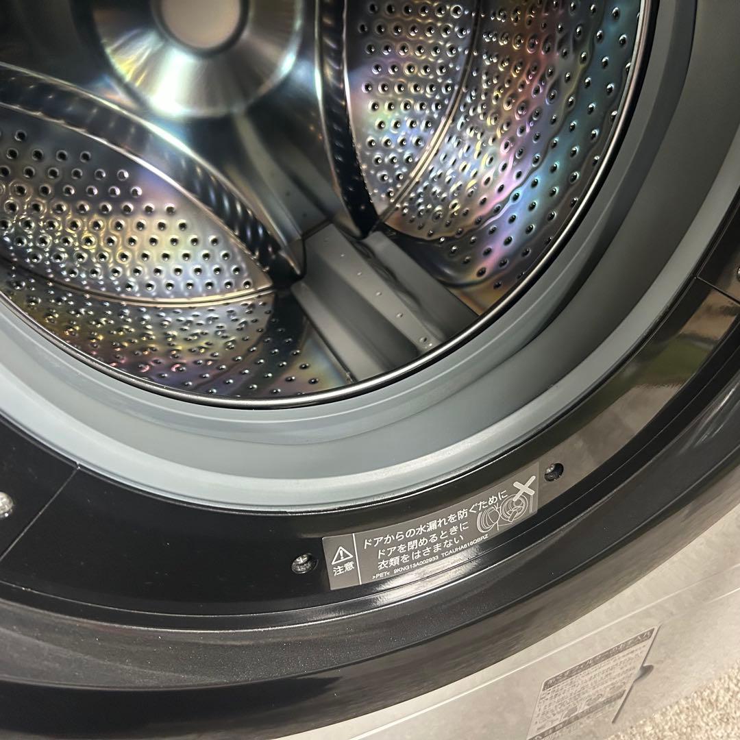 都内23区送料無料❗️ SHARP ES-S7H-WR ドラム式洗濯乾燥機✨