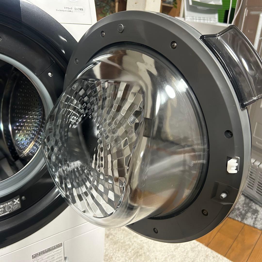 都内23区送料無料❗️ SHARP ES-S7H-WR ドラム式洗濯乾燥機✨