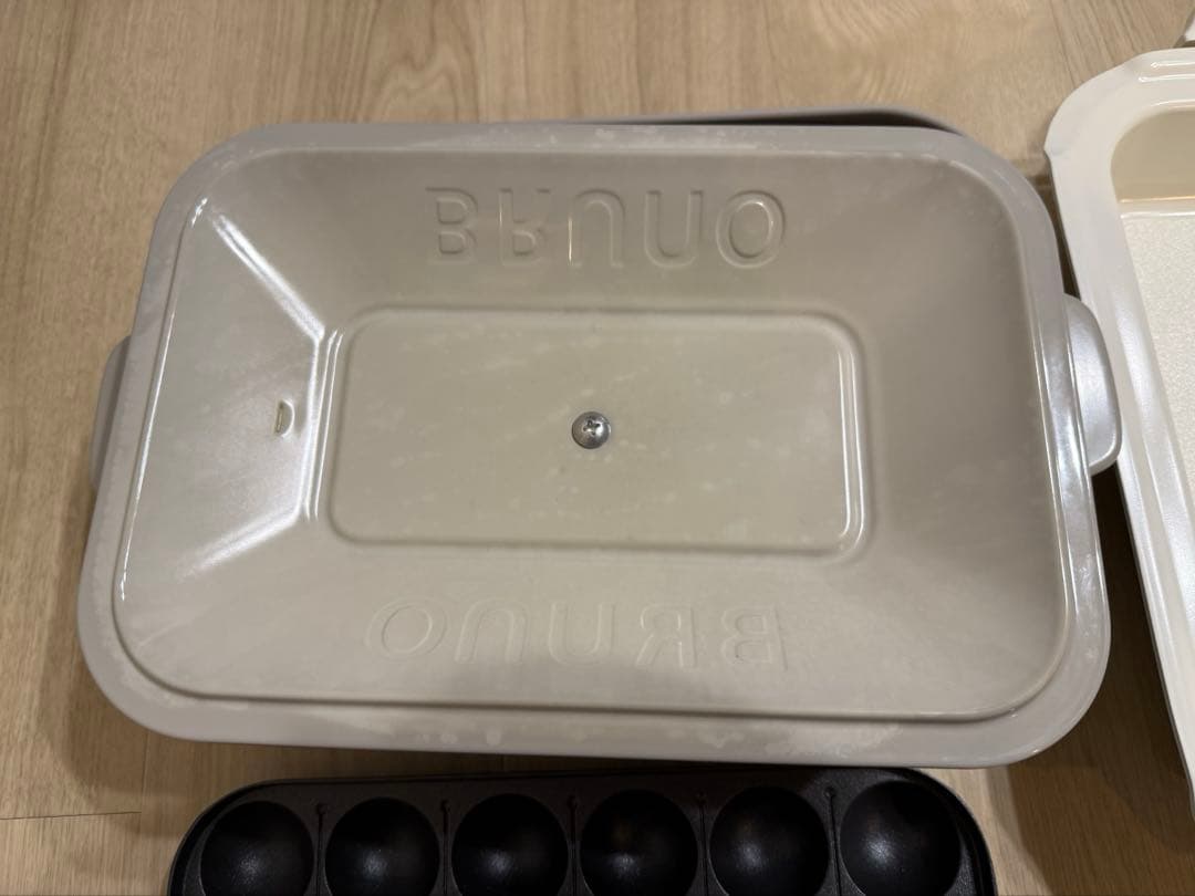 BRUNO ブルーノ　コンパクトホットプレート