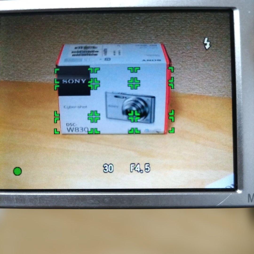 ソニー　SONY DSC-W830 動作OK