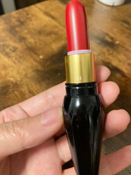 クリスチャンルブタンリップ レッド001（ほぼ新品)