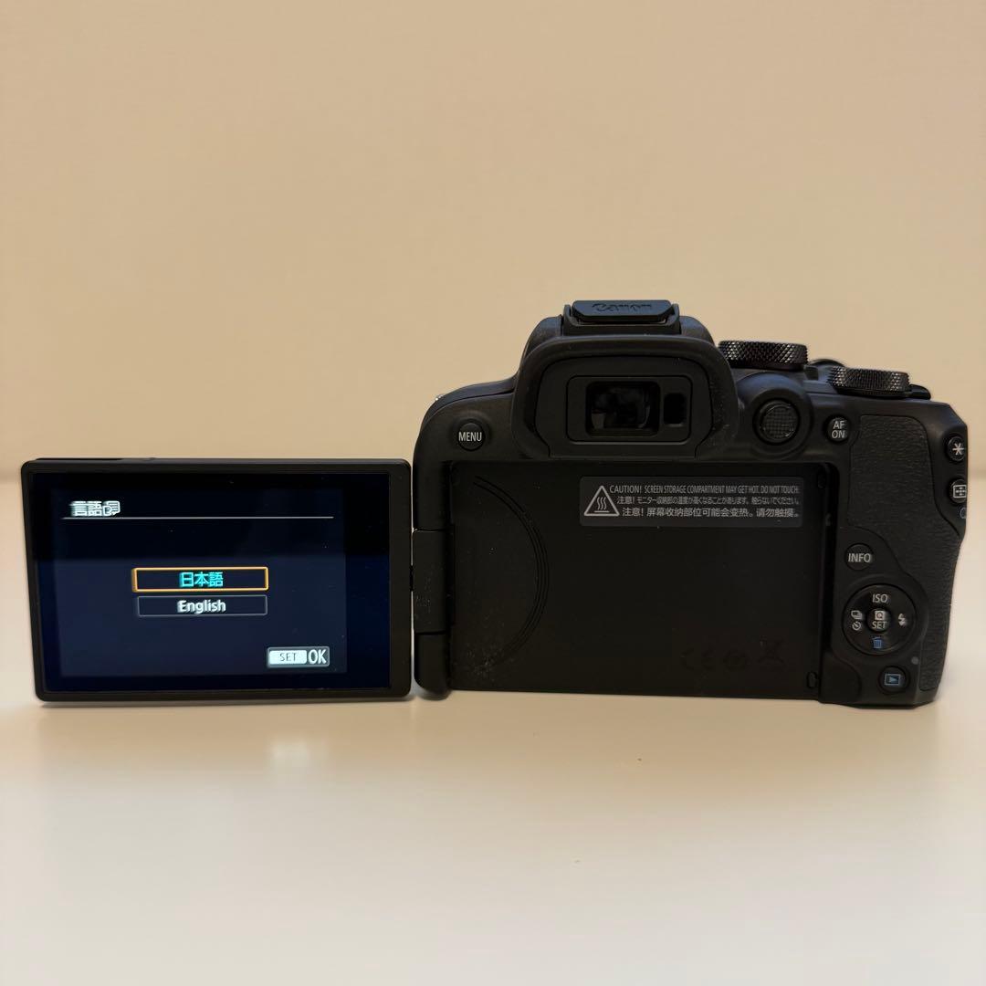 【極美品】Canon EOS R10 RF-S18-45 レンズキット