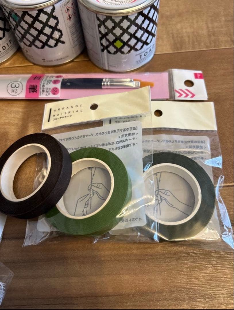 アメリカンディップ　ディップアート　ディップフラワー　セット