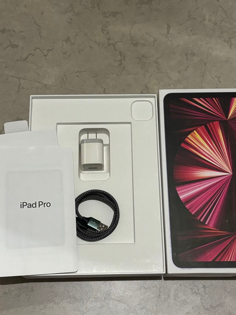 iPad Pro 11インチ 第3世代 512GB Wi-Fi スペースグレー