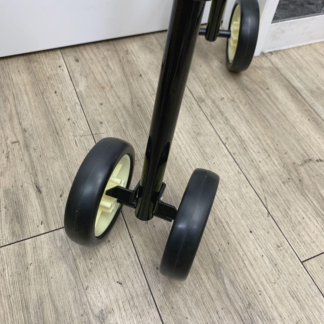 未使用　バイコロ技研　ローラーステッカー　杖　タイヤ付き　歩行器　歩行補助　年配