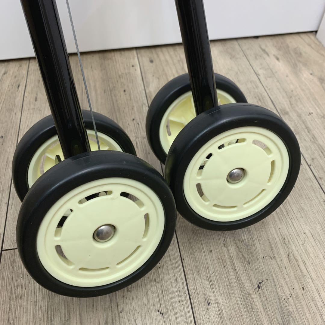 未使用　バイコロ技研　ローラーステッカー　杖　タイヤ付き　歩行器　歩行補助　年配