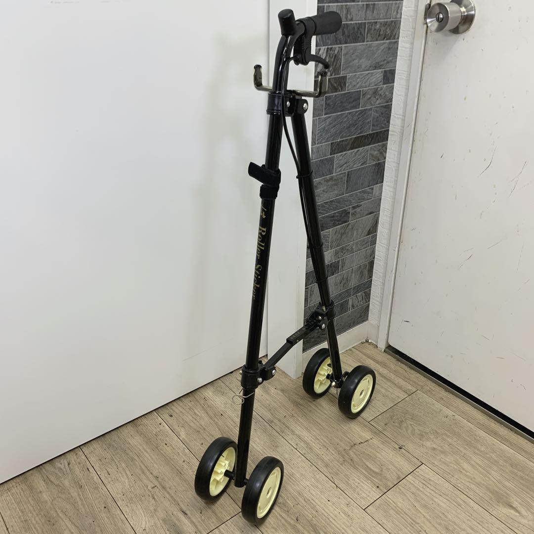 未使用　バイコロ技研　ローラーステッカー　杖　タイヤ付き　歩行器　歩行補助　年配
