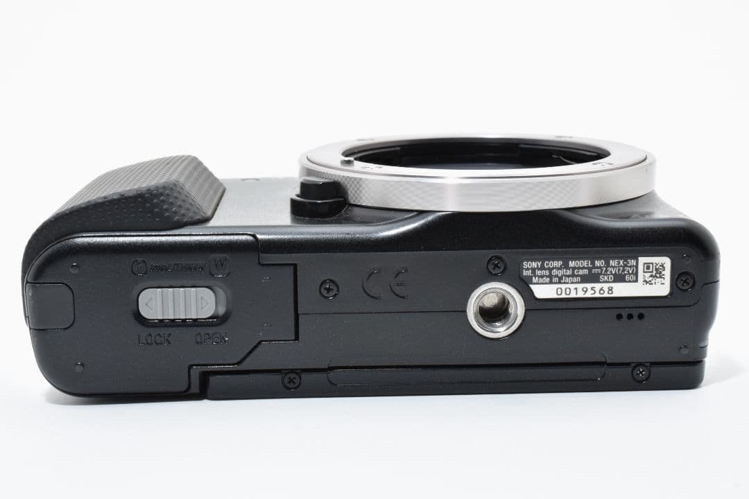 SONY α NEX-3N ブラック ボディ