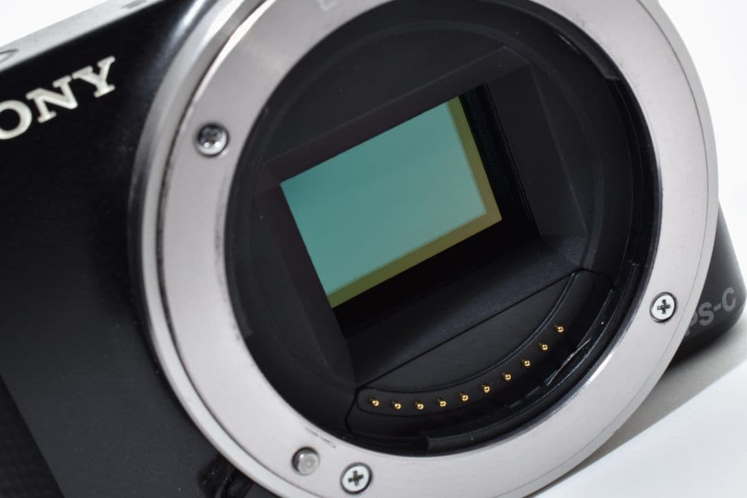 SONY α NEX-3N ブラック ボディ