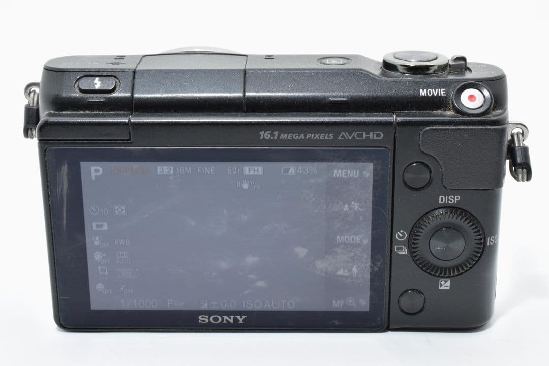 SONY α NEX-3N ブラック ボディ