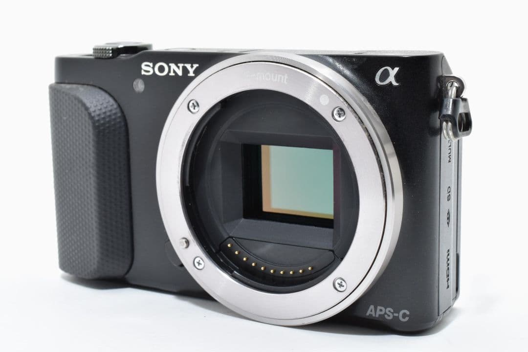 SONY α NEX-3N ブラック ボディ
