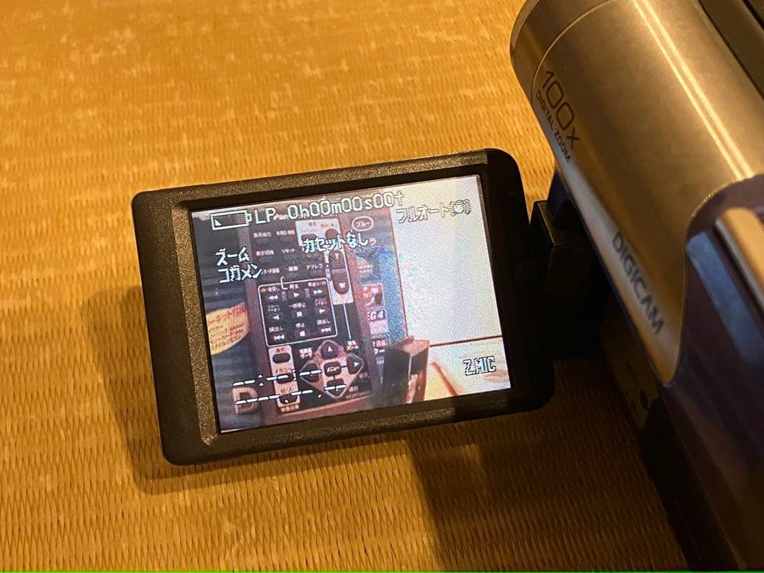 動作確認済み Panasonic NV-GS50K ビデオカメラ 本体