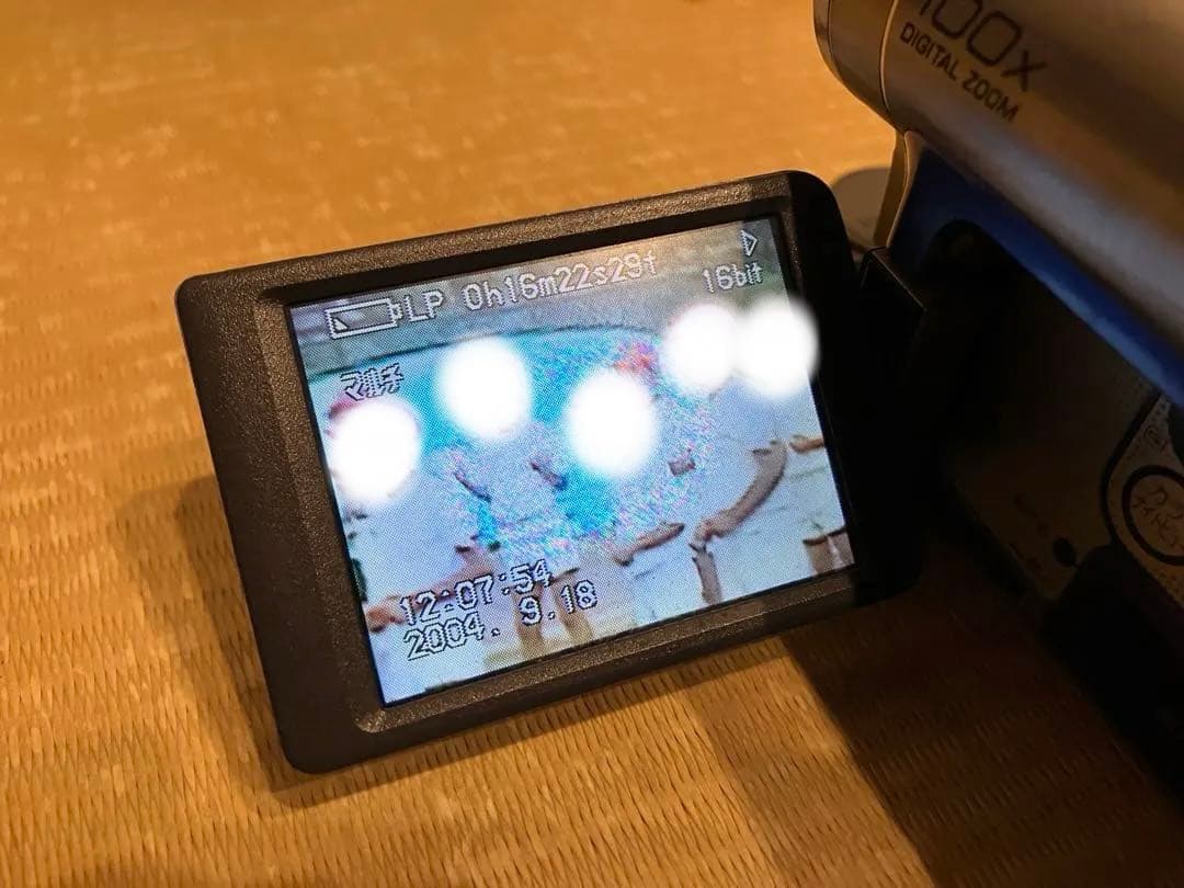 動作確認済み Panasonic NV-GS50K ビデオカメラ 本体