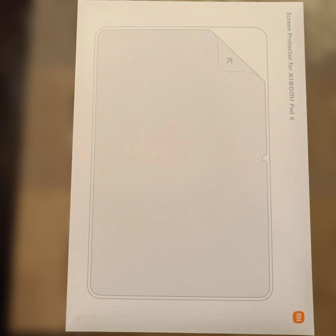 美品★Xiaomi Pad ６＋純正ケース＆FOAMケース＋元箱・付属品一式