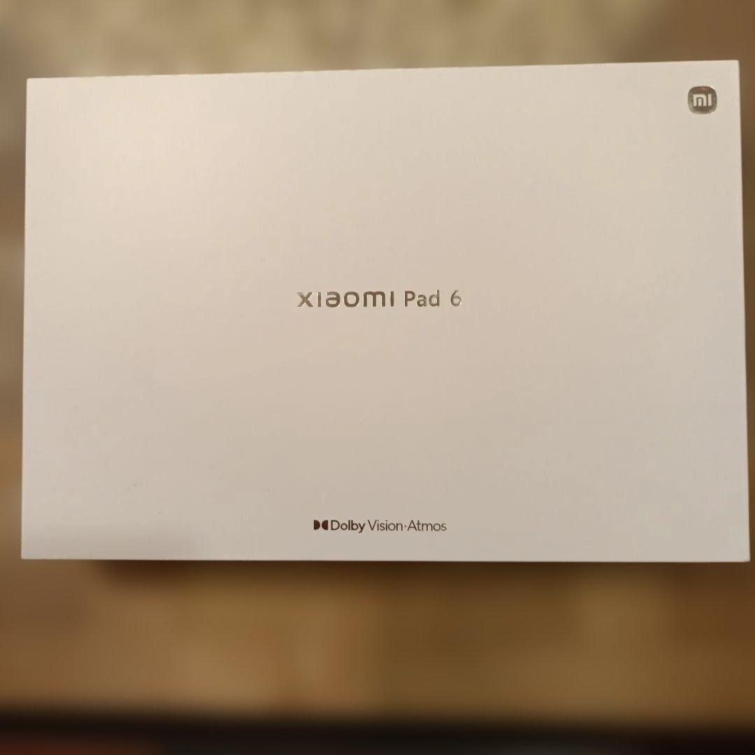 美品★Xiaomi Pad ６＋純正ケース＆FOAMケース＋元箱・付属品一式